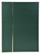 Stamp Album Faux Leather Cover Green 48 pages