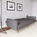 DOREL HOME 2110429UK Sofa Beds 1,994 (W) x 813 (D) x 851 (H) mm