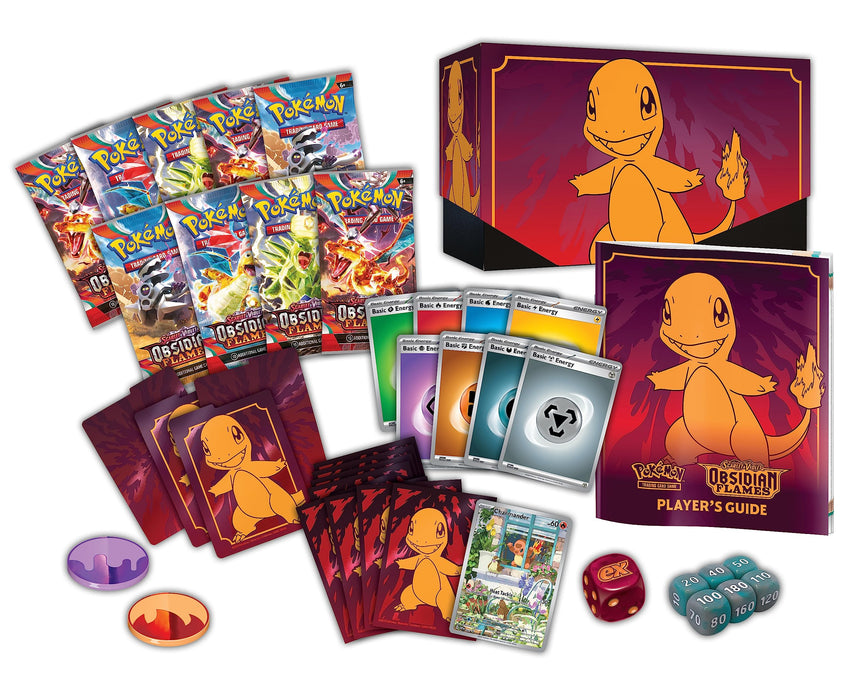 Pokemon TCG: Scarlet & Violet - Obsidian Flames - Elite Trainer Box