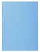 Exacompta Super Square Cut Folder 340010E A4 Cardboard 24 (W) x 32 (H) cm Blue Pack of 500