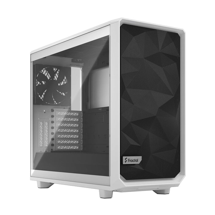 Fractal Design Meshify 2 White TG Clear Tint PC Case