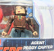 Marvel: Minimates Action Figure 2-Pack: Captain America & Agent Carter