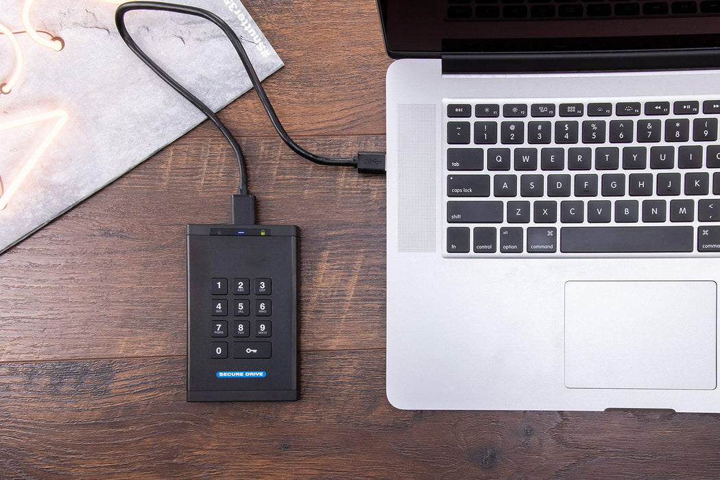 Securedrive Kp Extl Hard Drv 4Tb