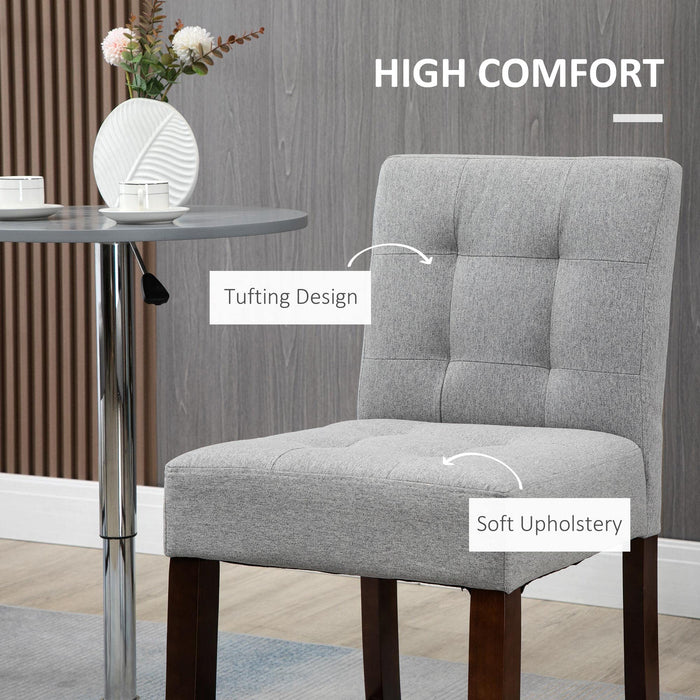 HOMCOM Bar Stool 835-761V70BN Brown