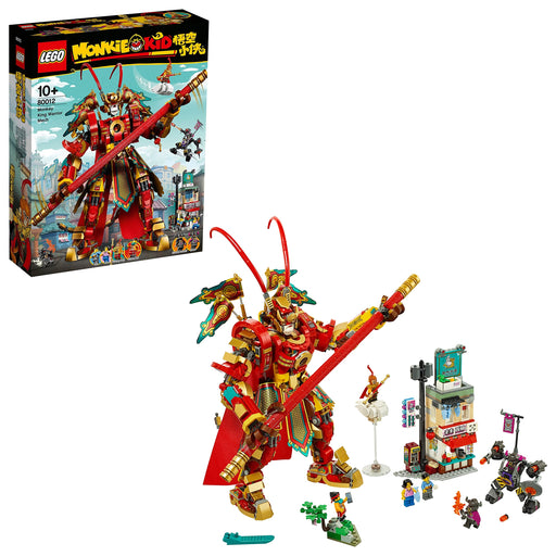 LEGO Monkie Kid 80012 Monkey King Warrior Mech