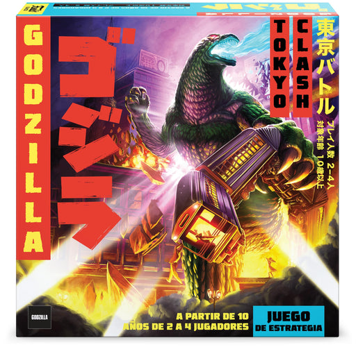 Funko Signature Games: Godzilla - Tokyo Clash Strategy Game (ES) //55148