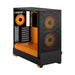 Fractal Design Pop Air ATX RGB Orange Core TG Clear PC Case