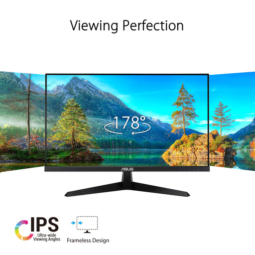 ASUS VY279HGE 27 Inch 1920 x 1080 Pixels Full HD IPS Panel FreeSync Eye Care HDMI Monitor