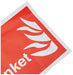Fire Sign Blanket Vinyl 15 x 20 cm