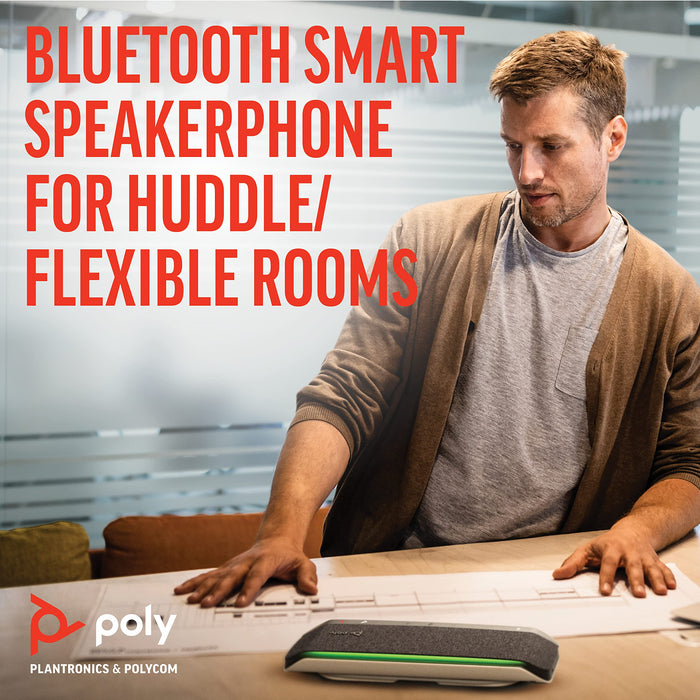 POLY Sync 40-M USB-A USB-C Bluetooth Microsoft Teams Certified Speakerphone