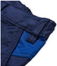 BLÅKLÄDER Trousers 14441832 Cotton, Elastolefin, PL (Polyester) Navy Blue, Cornflower Blue Size 34L