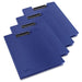 Rapesco Foldover Clipboard A4, PP (Polypropylene) Blue Portrait 1698 Pack of 4