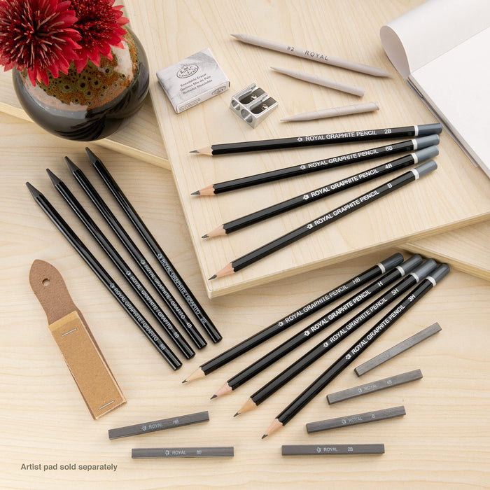 Royal & Langnickel Pencil Set Sketching Assorted