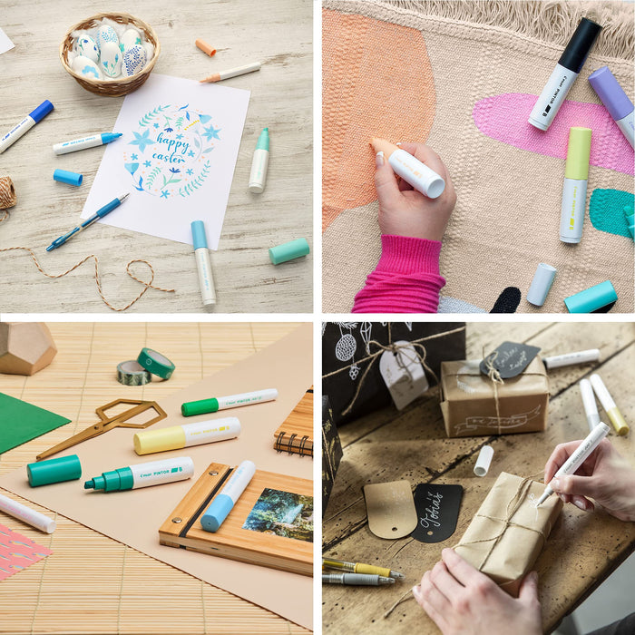 Pilot PINTOR Paint Marker Bullet 1 mm Assorted Pack of 6