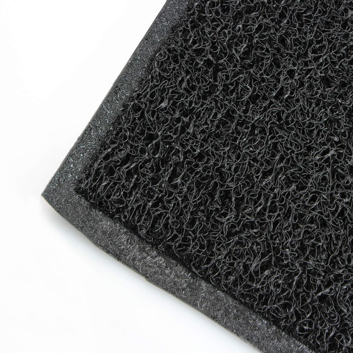 Doortex Twistermat Heavy Duty Premium Outdoor Door Mat 180 x 120cm Black - UFC4120180TWIBK