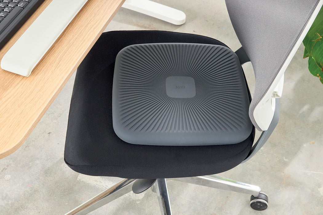 Leitz Ergo Active Wobble Cushion Dark Grey - 65390089