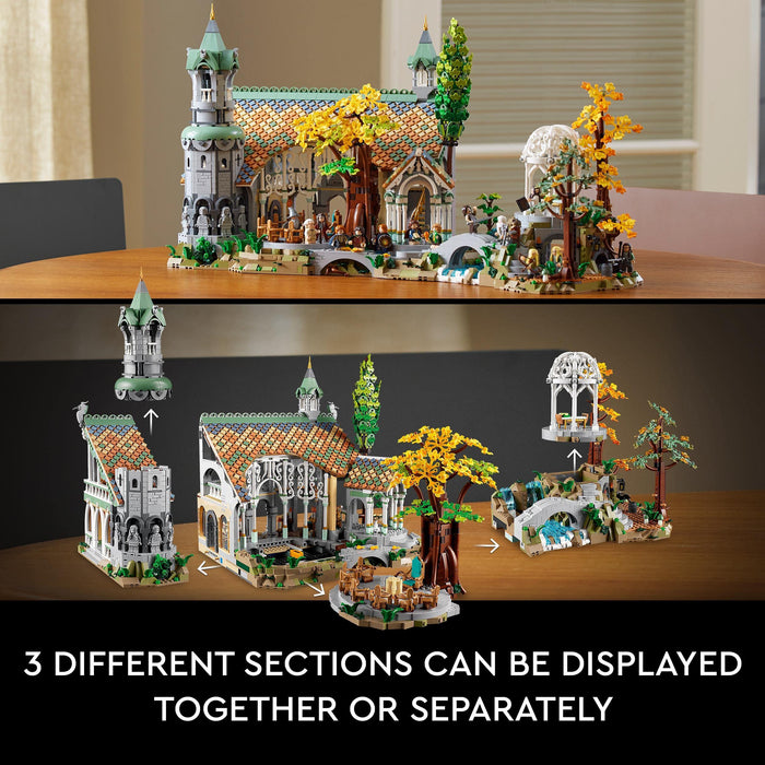 LEGO The Lord Of The Rings 10316 Rivendell