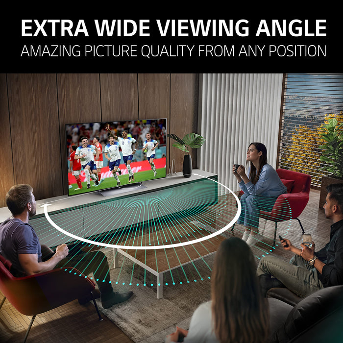 LG OLED Evo C3 55 Inch 4K Ultra HD 4 x HDMI Ports 3 x USB Ports Smart TV