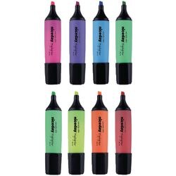 Niceday HC1-5 Highlighter Assorted Broad Chisel 1-5 mm Pack of 8