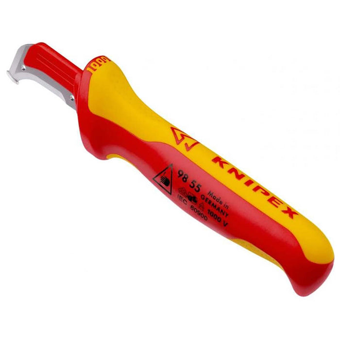 Knipex Cable Sleeve Knife VDE