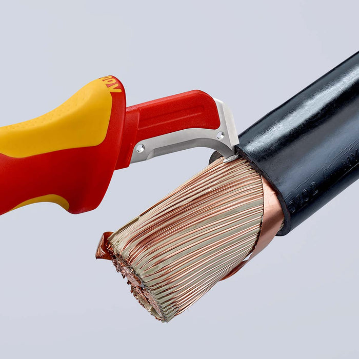 Knipex Cable Sleeve Knife VDE