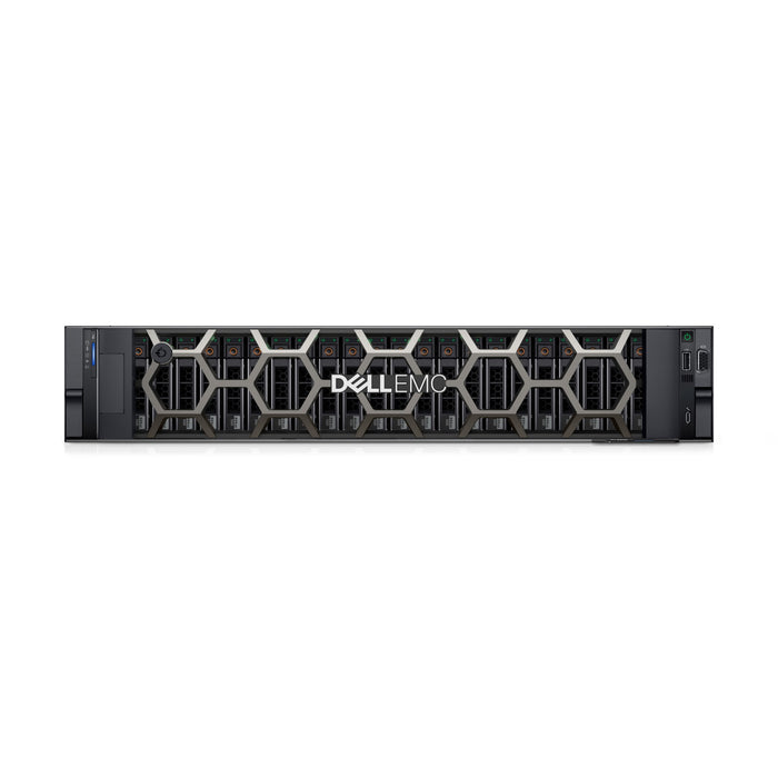 Dell EMC PowerEdge R750xs - Server - rack-mountable - 2U - 2-way - 1 x Xeon Silver 4310 / 2.1 GHz - RAM 32 GB - SAS - hot-swap 3.5" bay(s) - SSD 480 GB - Matrox G200 - GigE, 10 GigE - no OS - monitor: none - black - BTP - with 3 Years Basic Onsite