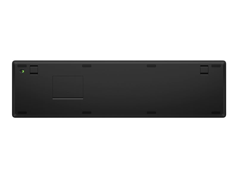HP 455 - Keyboard - programmable - wireless - 2.4 GHz - UK - black - for Elite 600 G9, EliteBook 64X G9, 65X G9, 83X G9, Pro x360, Workstation Z2 G9