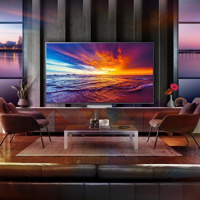 LG QNED81 65 Inch 4K Ultra HD 4 x HDMI Ports 2 x USB Ports Smart TV