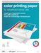 Office Depot Colour Printing A4 Printer Paper White 100 gsm Smooth 500 Sheets