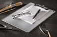 Snopake Clipboard A4 PP Silver Portrait 15788