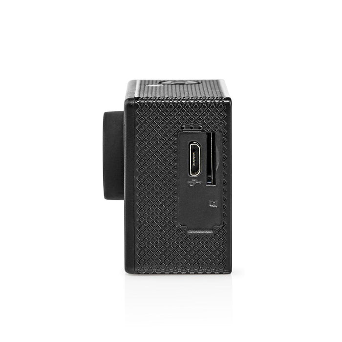 Nedis Action Cam - 1080p@30fps, 5 MPixel, Waterproof up to: 30.0 m, Mounts included - Black