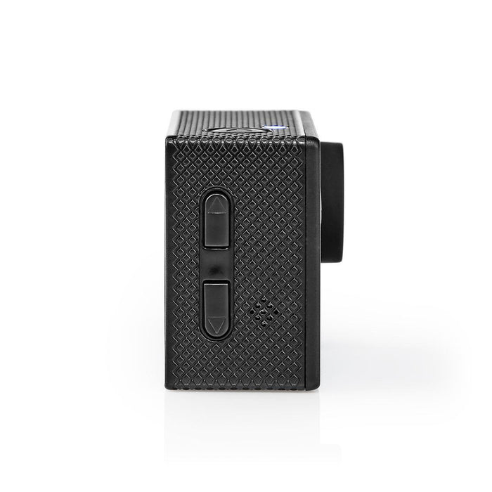 Nedis Action Cam - 1080p@30fps, 5 MPixel, Waterproof up to: 30.0 m, Mounts included - Black