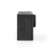 Nedis Action Cam - 1080p@30fps, 5 MPixel, Waterproof up to: 30.0 m, Mounts included - Black
