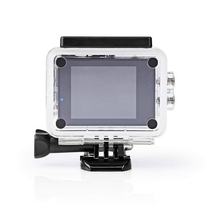 Nedis Action Cam - 4K@30fps, 16 MPixel, Waterproof up to: 30.0 m, Mounts included - Black