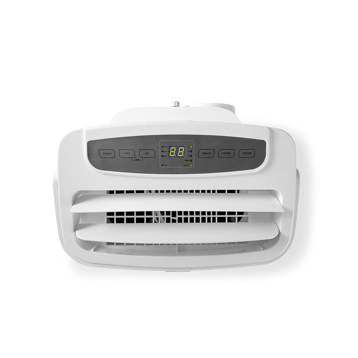 Nedis Mobile Air Conditioner - 12000 BTU, 100 m³, 3-Speed, Shut-off timer - White