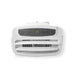 Nedis Mobile Air Conditioner - 12000 BTU, 100 m³, 3-Speed, Shut-off timer - White