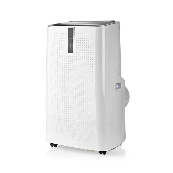 Nedis Mobile Air Conditioner - 12000 BTU, 100 m³, 3-Speed, Shut-off timer - White