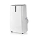 Nedis Mobile Air Conditioner - 12000 BTU, 100 m³, 3-Speed, Shut-off timer - White