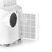 Nedis Mobile Air Conditioner - 12000 BTU, 100 m³, 3-Speed, Shut-off timer - White