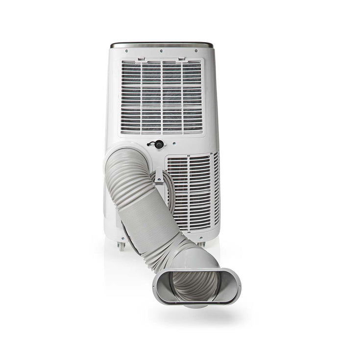 Nedis Mobile Air Conditioner - 14000 BTU, 120 m³, 3-Speed, Shut-off timer - White