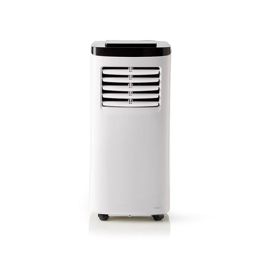 Nedis Mobile Air Conditioner - 7000 BTU, 60 m³, 2-Speed, Shut-off timer - White