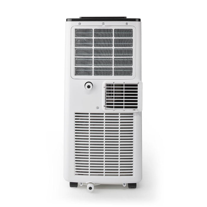 Nedis Mobile Air Conditioner - 7000 BTU, 60 m³, 2-Speed, Shut-off timer - White