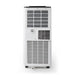 Nedis Mobile Air Conditioner - 7000 BTU, 60 m³, 2-Speed, Shut-off timer - White