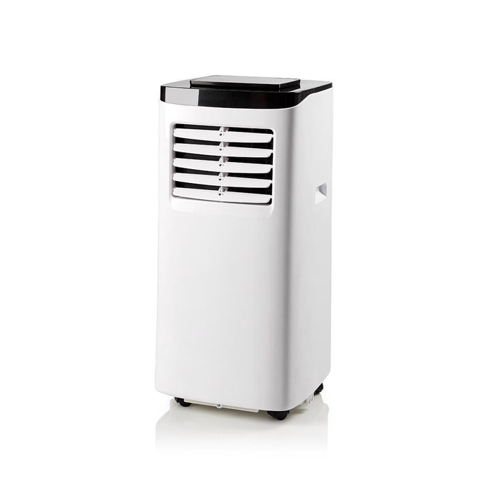 Nedis Mobile Air Conditioner - 7000 BTU, 60 m³, 2-Speed, Shut-off timer - White