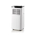 Nedis Mobile Air Conditioner - 7000 BTU, 60 m³, 2-Speed, Shut-off timer - White