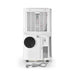 Nedis Mobile Air Conditioner - 9000 BTU, 80 m³, 3-Speed, Shut-off timer - White