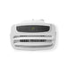 Nedis Mobile Air Conditioner - 9000 BTU, 80 m³, 3-Speed, Shut-off timer - White