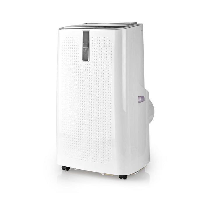 Nedis Mobile Air Conditioner - 9000 BTU, 80 m³, 3-Speed, Shut-off timer - White