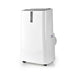 Nedis Mobile Air Conditioner - 9000 BTU, 80 m³, 3-Speed, Shut-off timer - White