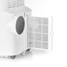 Nedis Mobile Air Conditioner - 9000 BTU, 80 m³, 3-Speed, Shut-off timer - White